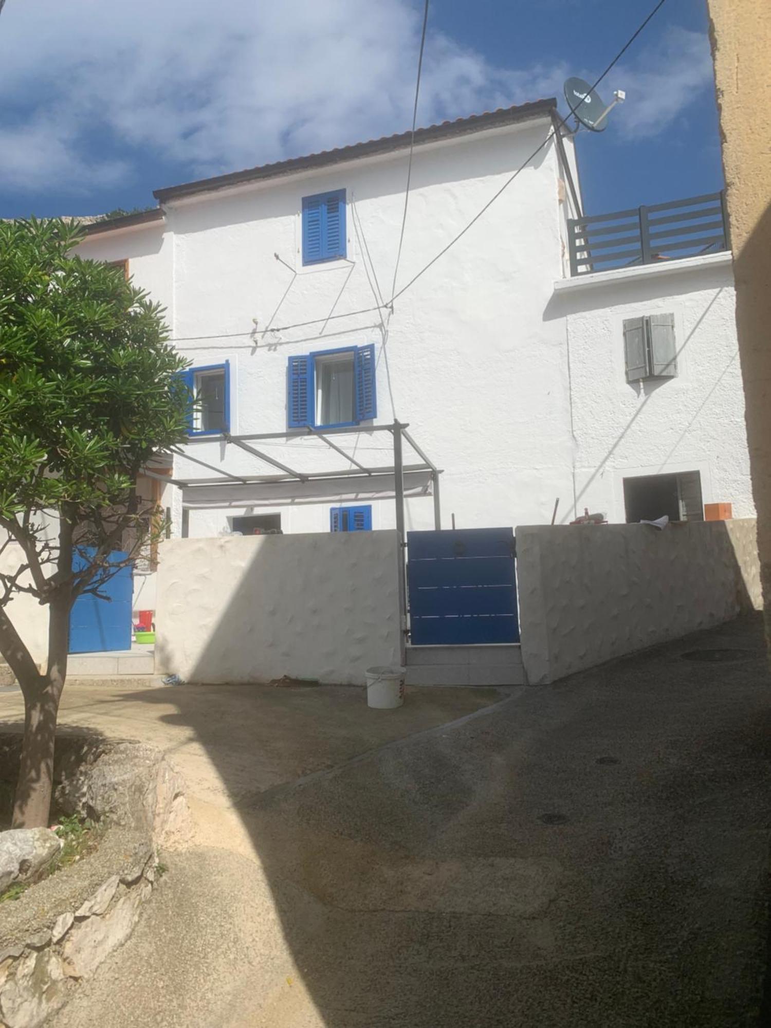 House Franulich Villa Stara Baska Exterior photo